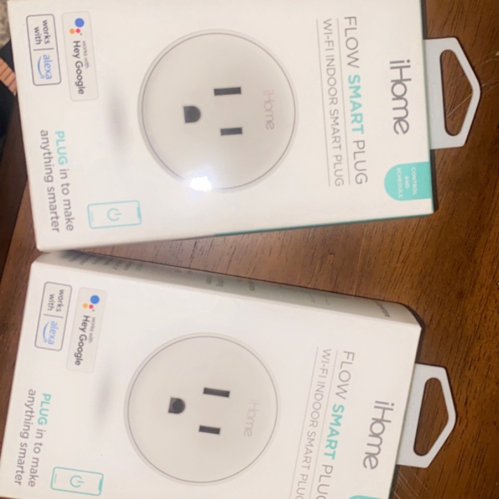 IHome flow smart plug Wi-Fi indoor smart plug